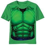 Hulk Smash Costume Green T-Shirt